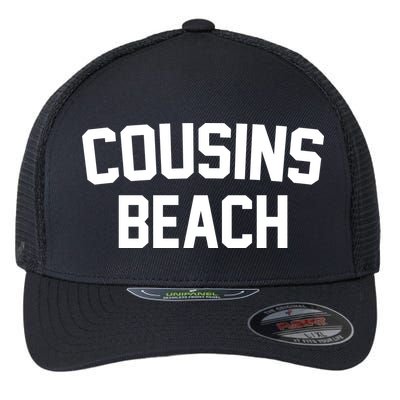 Cousins Beach Summer Flexfit Unipanel Trucker Cap