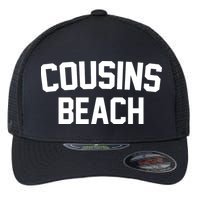 Cousins Beach Summer Flexfit Unipanel Trucker Cap
