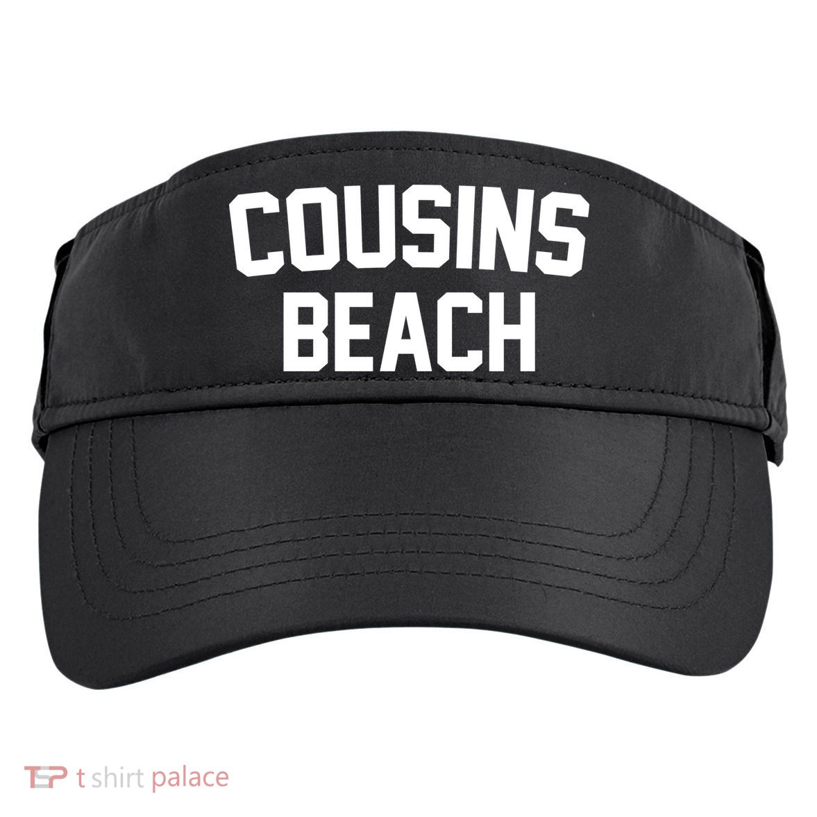 Cousins Beach Summer Adult Drive Performance Visor