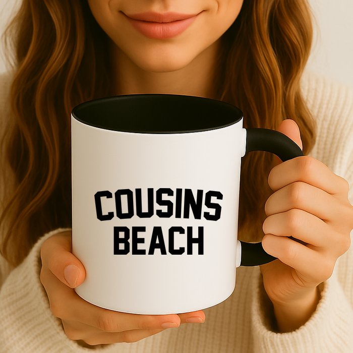 Cousins Beach Summer Mug