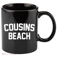 Cousins Beach Summer 11oz C Handle Ceramic Mug