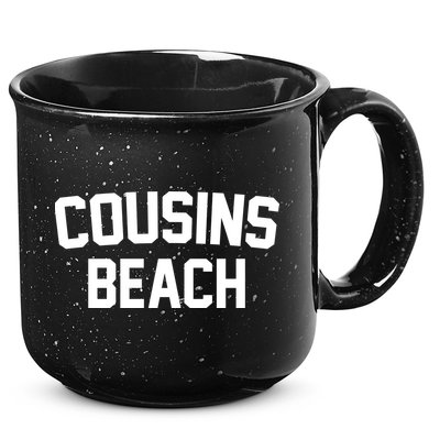 Cousins Beach Summer 15oz Campfire Ceramic Mug