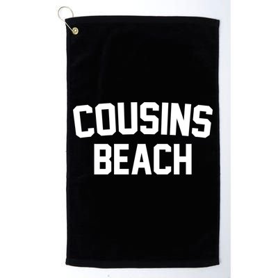 Cousins Beach Summer Golf Towel