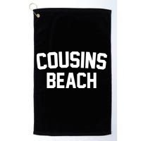 Cousins Beach Summer Golf Towel