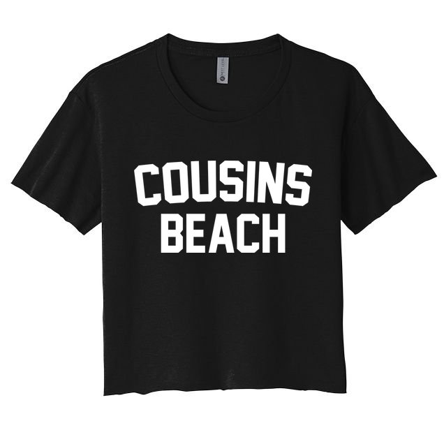 Cousins Beach Summer Crop Top