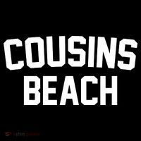 Cousins Beach Summer Cropped Pullover Crew