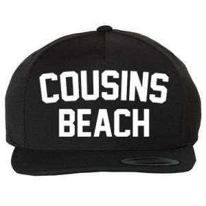 Cousins Beach Summer Wool Snapback Cap