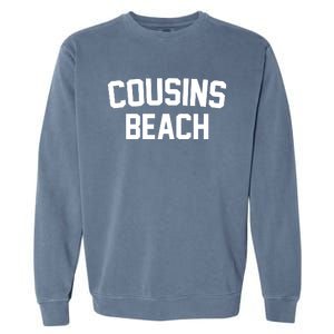 Cousins Beach Summer Garment-Dyed Sweatshirt