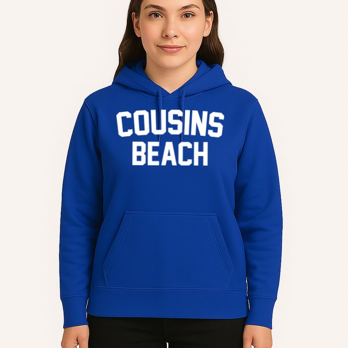 Cousins Beach Summer Hoodie