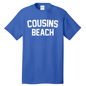 Cousins Beach Summer Tall T-Shirt