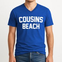 Cousins Beach Summer V-Neck T-Shirt