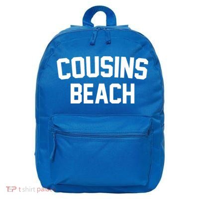 Cousins Beach Summer 16 in Basic Backpack
