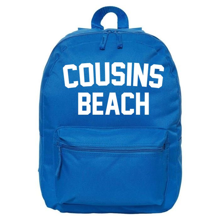 Cousins Beach Summer 16 in Basic Backpack