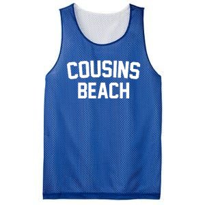 Cousins Beach Summer Mesh Reversible Basketball Jersey Tank