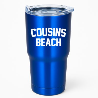 Cousins Beach Summer Tumbler