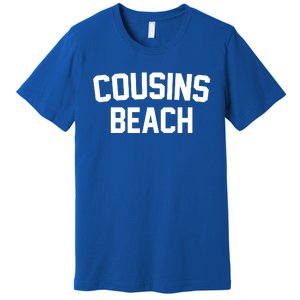 Cousins Beach Summer Premium T-Shirt