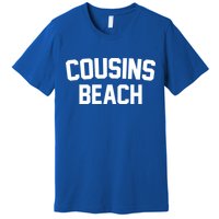 Cousins Beach Summer Premium T-Shirt