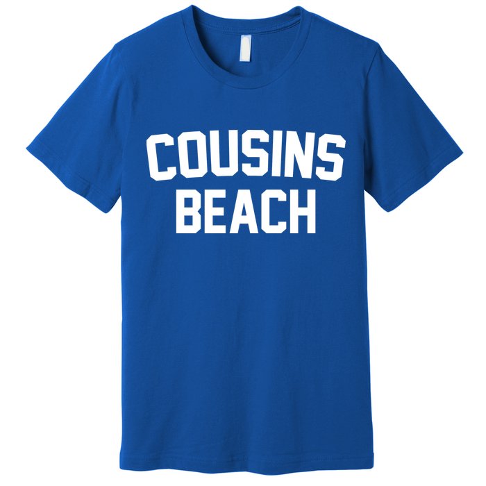 Cousins Beach Summer Premium T-Shirt