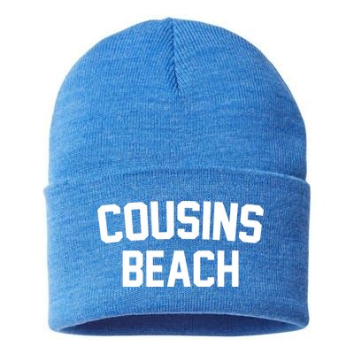 Cousins Beach Summer Sustainable Knit Beanie