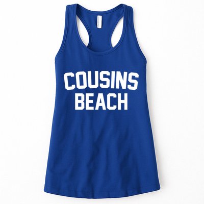 Cousins Beach Summer Womens Tank Top