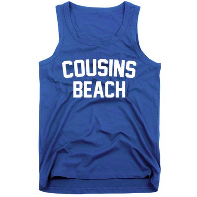 Cousins Beach Summer Tank Top