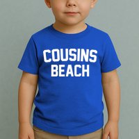 Cousins Beach Summer Toddler T-Shirt