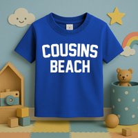 Cousins Beach Summer Toddler T-Shirt