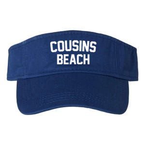 Cousins Beach Summer Valucap Bio-Washed Visor