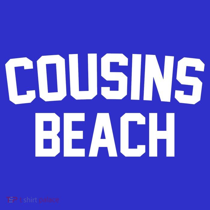 Cousins Beach Summer Womens T-Shirt