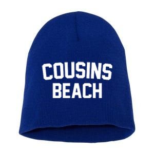 Cousins Beach Summer Short Acrylic Beanie