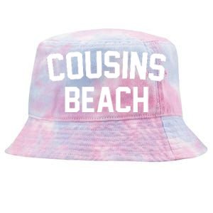 Cousins Beach Summer Tie-Dyed Bucket Hat