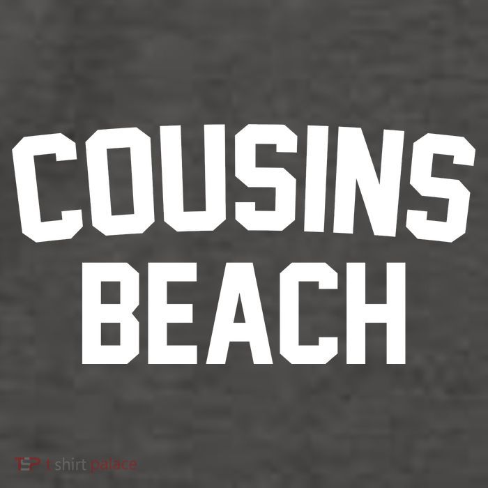 Cousins Beach Summer Vector Backpack