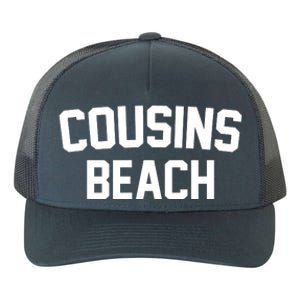 Cousins Beach Summer Yupoong Adult 5-Panel Trucker Hat