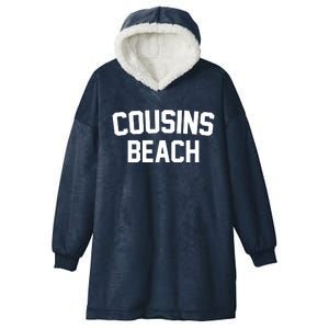 Cousins Beach Summer Hooded Wearable Blanket