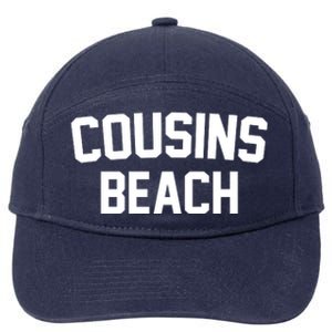 Cousins Beach Summer 7-Panel Snapback Hat