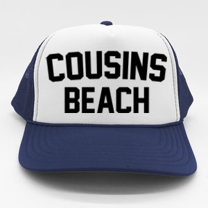 Cousins Beach Summer Trucker Hat