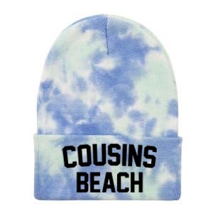 Cousins Beach Summer Tie Dye 12in Knit Beanie