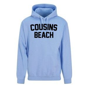 Cousins Beach Summer Unisex Surf Hoodie