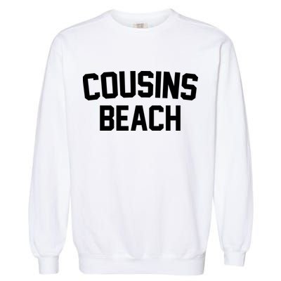 Cousins Beach Summer Garment-Dyed Sweatshirt