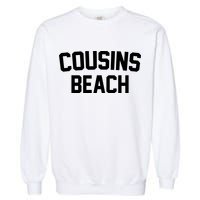 Cousins Beach Summer Garment-Dyed Sweatshirt