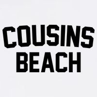 Cousins Beach Summer Garment-Dyed Sweatshirt