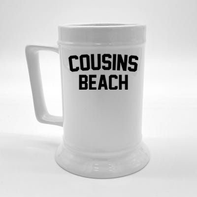 Cousins Beach Summer Beer Stein