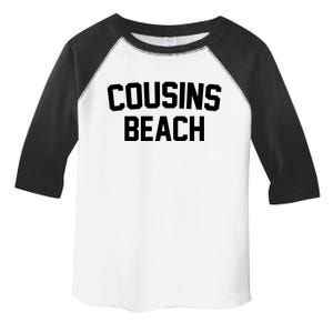 Cousins Beach Summer Toddler Fine Jersey T-Shirt