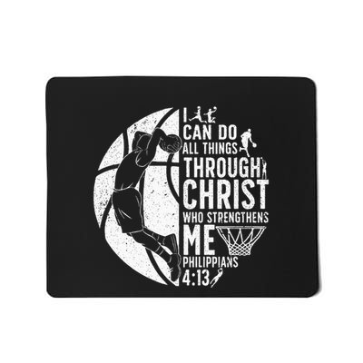 Cool Basketball Sport Game Basketball Player Mousepad