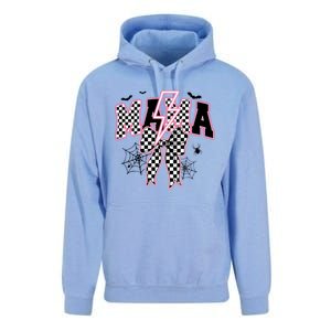 Coquette Bow Spooky Mama Halloween Gift Unisex Surf Hoodie