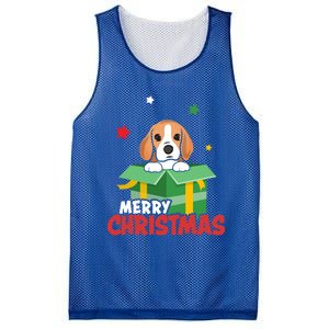 Cute Beagle Santa Dog Lovers Merry Christmas Xmas Design Gift Mesh Reversible Basketball Jersey Tank