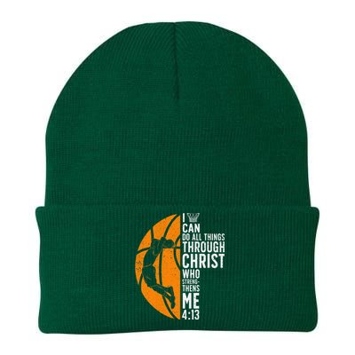 Cool Basketball Sport Game Basketball Player Knit Cap Winter Beanie