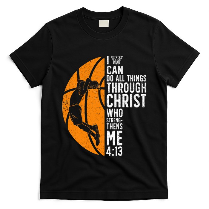 Cool Basketball Sport Game Basketball Player T-Shirt