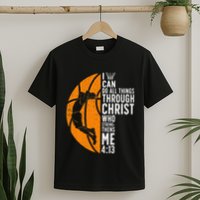 Cool Basketball Sport Game Basketball Player T-Shirt