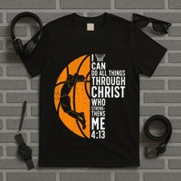 Cool Basketball Sport Game Basketball Player T-Shirt